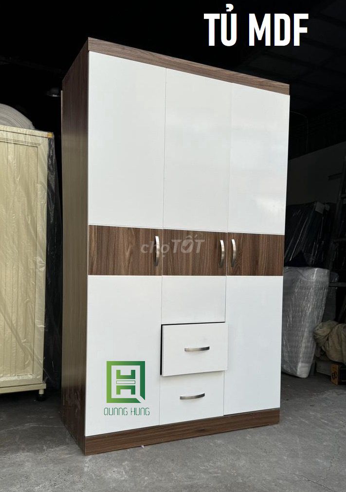 TỦ QUẦN ÁO MDF-TỦ QUẦN ÁO_TỦ QUẦN ÁO MDF$TỦ MDF %%. Mua bán Tủ, kệ gia đình tại Quận Phú Nhuận Tp Hồ Chí Minh được đăng bởi NỘI THẤT NHÀ XINH hình 1