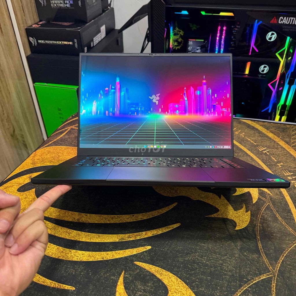 Razer Blade 16 Ryzen AI 9 HX 370 /5090. Mua bán Laptop tại Quận Bình Thạnh Tp Hồ Chí Minh được đăng bởi bin hình 1