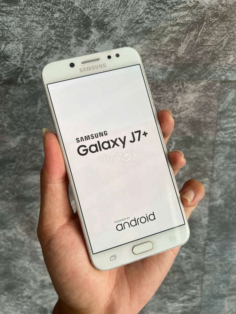 Samsung J7 Plus Ram4/32Gb Full Zin -Màn zin Amoled. Mua bán Điện thoại tại Quận Ninh Kiều Cần Thơ được đăng bởi TP Store hình 3