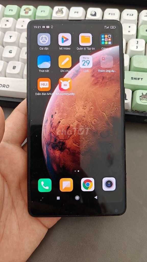 Xiaomi Mi Mix 2 6GB/64GB Đen. Mua bán Điện thoại tại Thành phố Thủ Đức Tp Hồ Chí Minh được đăng bởi Điện Thoại Giá Tốt hình 1