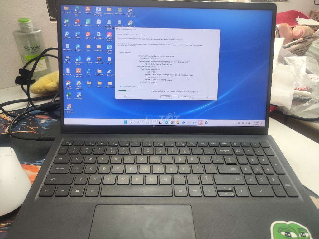 Dell Vostro 15 3510 i5-1135G7 16GB/512GB Đen. Mua bán Laptop tại Huyện Hoài Đức Hà Nội được đăng bởi huy hình 1