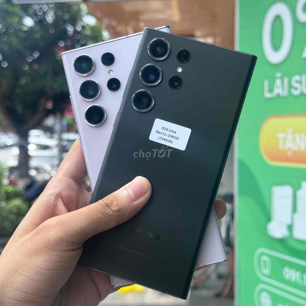 🔉 Samsung S23 Ultra 12GB/256GB Giá Tốttt ✅. Mua bán Điện thoại tại Quận Ngô Quyền Hải Phòng được đăng bởi minmobile HP hình 1