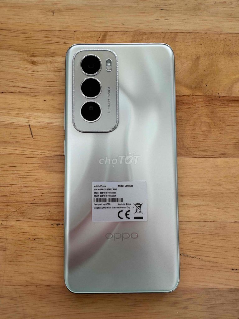 Oppo reno 12 5G