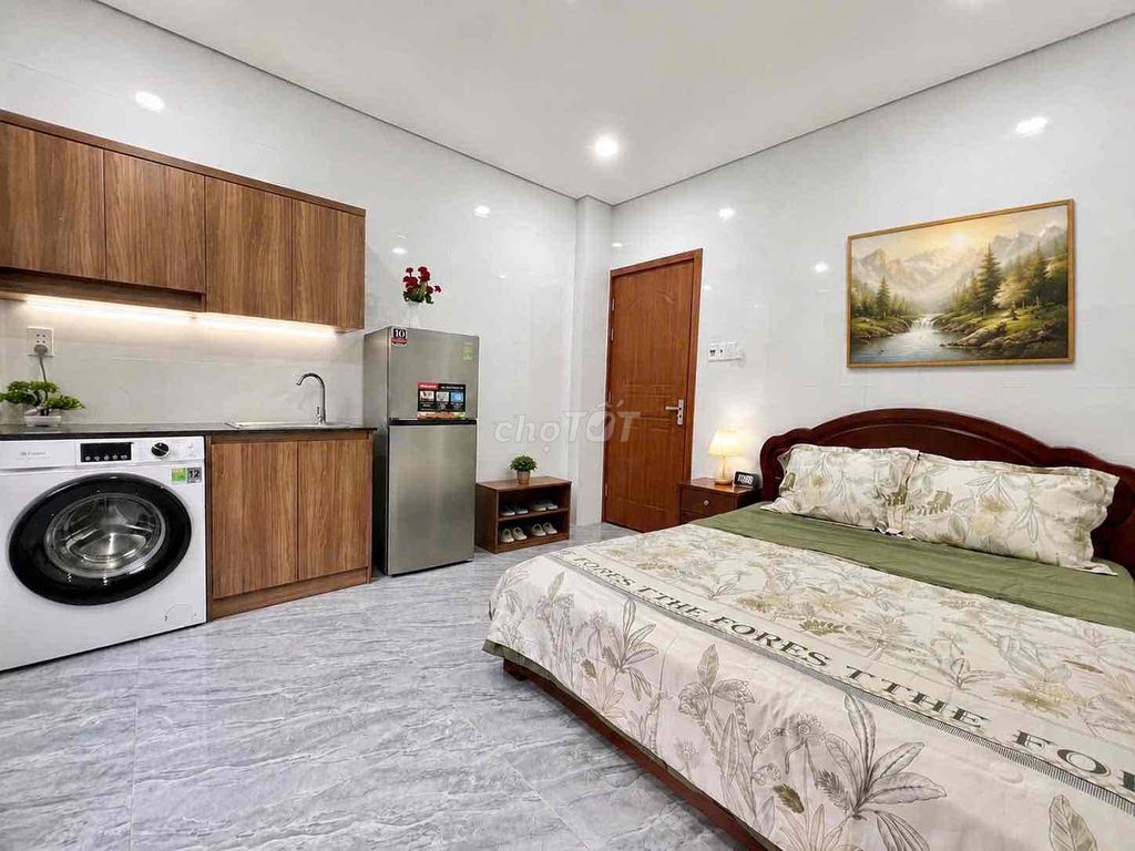 💫PHÒNG TRỌ STUDIO, cửa sổ THOÁNG sẵn nội thất, Dịch Vụ Tốt