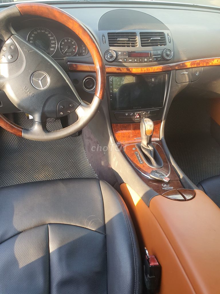 Mercedes Benz E Class 2008 E200 - 20000 km. Mua bán Ô tô tại Thị xã Từ Sơn Bắc Ninh được đăng bởi lập hình 4