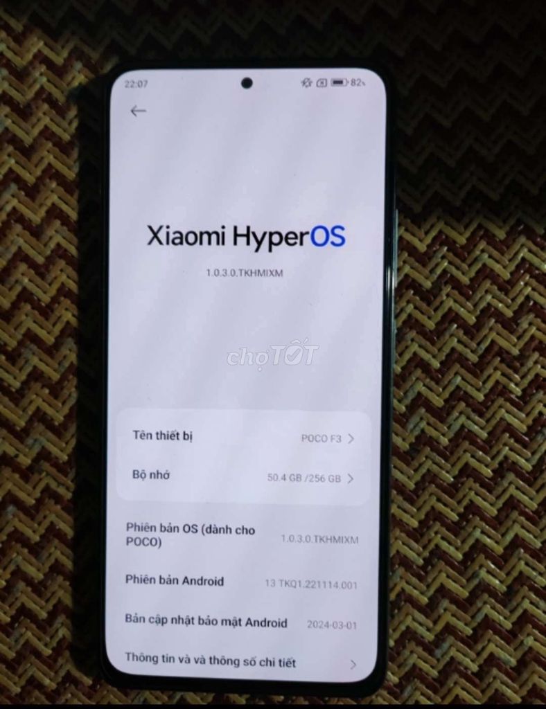 Poco F3 8/256