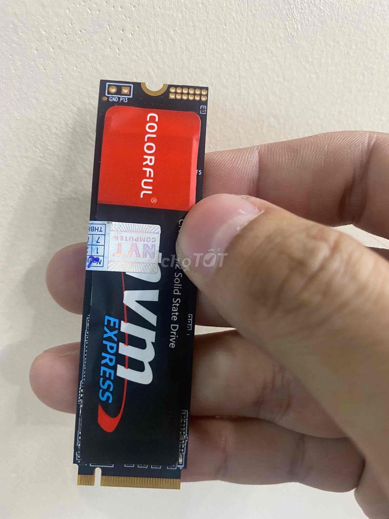 Ổ cứng Ssd Nvme 256G Colofur hãng sk 100%