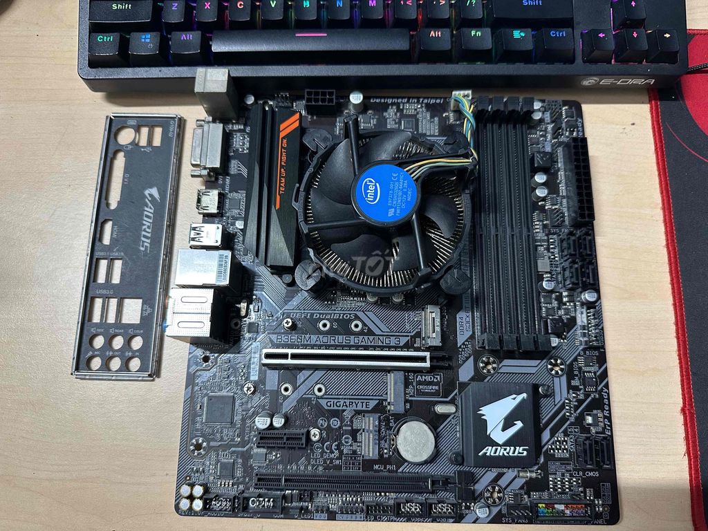 Mainboard Gigabyte B360M Aorus Gaming 3 1151v2. Mua bán Linh kiện (RAM, Card...) tại Quận Gò Vấp Tp Hồ Chí Minh được đăng bởi Tình Nguyễn hình 1