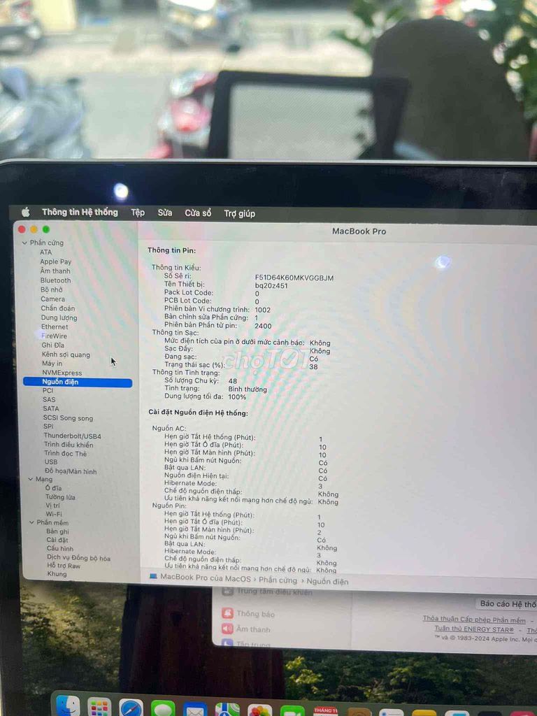 Apple MacBook Pro M1 13 inch 16GB/512GB. Mua bán Laptop tại Thành phố Thủ Đức Tp Hồ Chí Minh được đăng bởi Trường Sơn hình 1