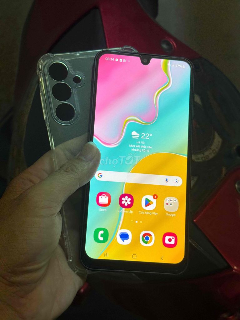 Samsung A16 4GB/128GB Đen. Mua bán Điện thoại tại Quận Cái Răng Cần Thơ được đăng bởi TÂM MOBILE hình 1