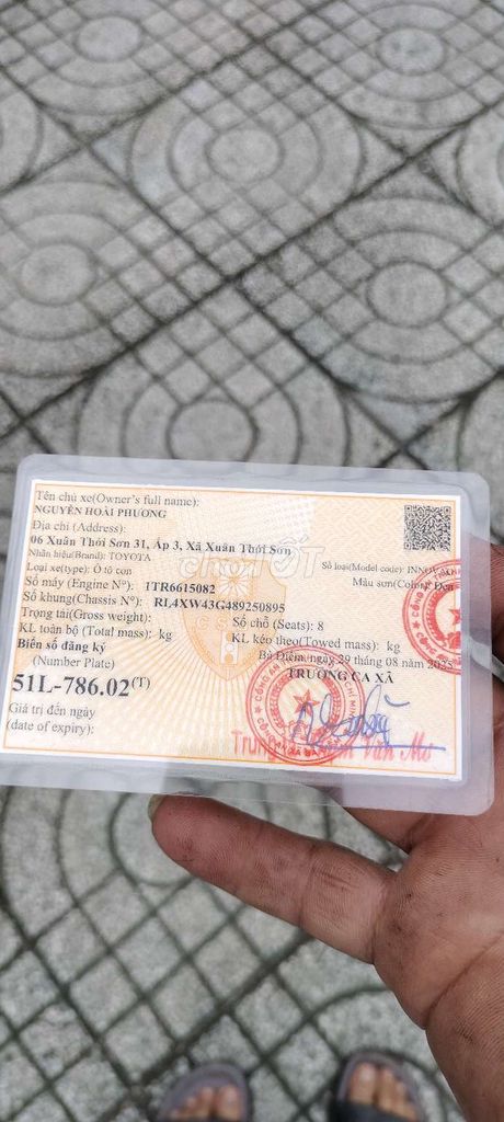 Xe nhà sử dụng chính chủ bán,Innova G 2008. Mua bán Ô tô tại Huyện Hóc Môn Tp Hồ Chí Minh được đăng bởi Phương 1980 hình 14