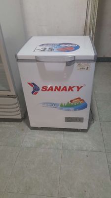 Bán tủ đông Sanaky 100 lít mới 90% chưa qua sửa