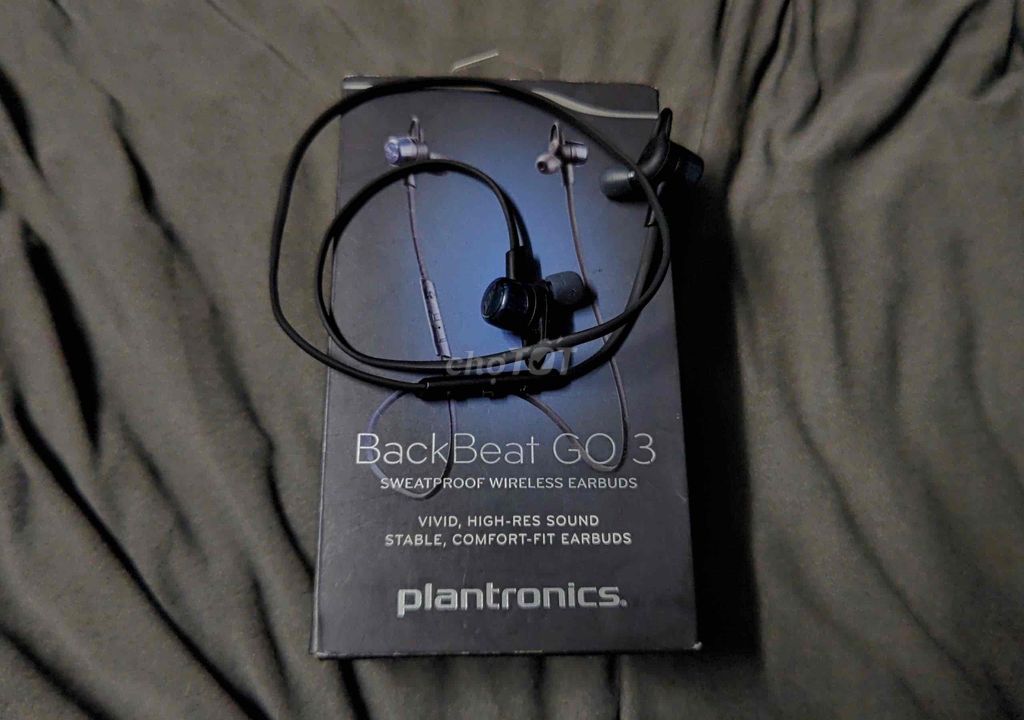 Tai bluetooth Mỹ Plantronics BackBeat GO3 150đô