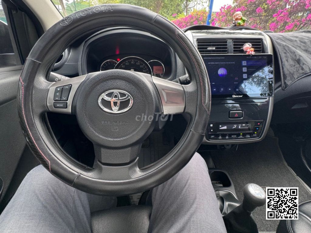 Xe Toyota WIGO 1.2 MT 2021