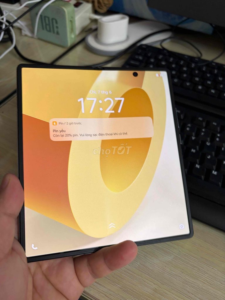 Vivo X Fold 1 Đen. Mua bán Điện thoại tại Quận Hoàng Mai Hà Nội được đăng bởi Hoàng hình 1