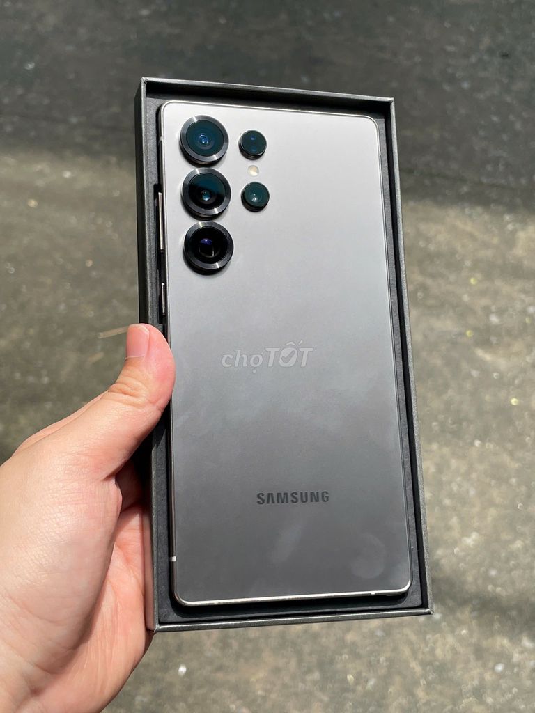 Samsung S25 Ultra Xám 12.512 VN BH T01.2027. Mua bán Điện thoại tại Quận Tân Bình Tp Hồ Chí Minh được đăng bởi Đăng Khoa Store hình 1