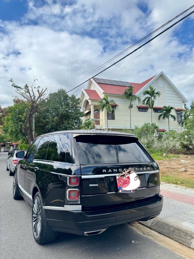 Range Rover Autobiography LWB 5.0 vip 4 chỗ. Mua bán Ô tô tại Quận Hải Châu Đà Nẵng được đăng bởi dinh hung hình 4