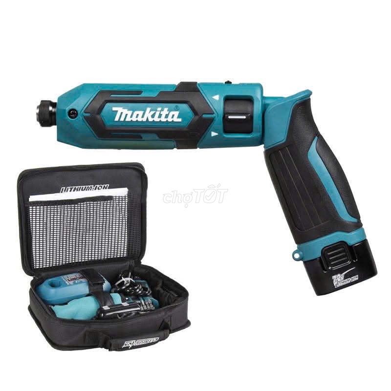 Máy vặn vít Makita Xanh ngọc, Đen. Mua bán Đồ chuyên dụng, Giống nuôi trồng tại Huyện Châu Thành Hậu Giang được đăng bởi Dụng cụ cơ khí Mái Dầm  hình 1