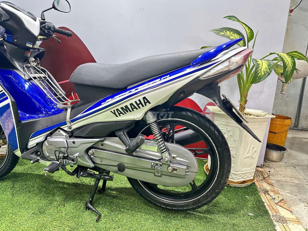 Yamaha Jupiter Xanh trắng. Mua bán Xe máy tại Thị xã Phú Mỹ Bà Rịa - Vũng Tàu được đăng bởi Lê  Thanh Hải  hình 6