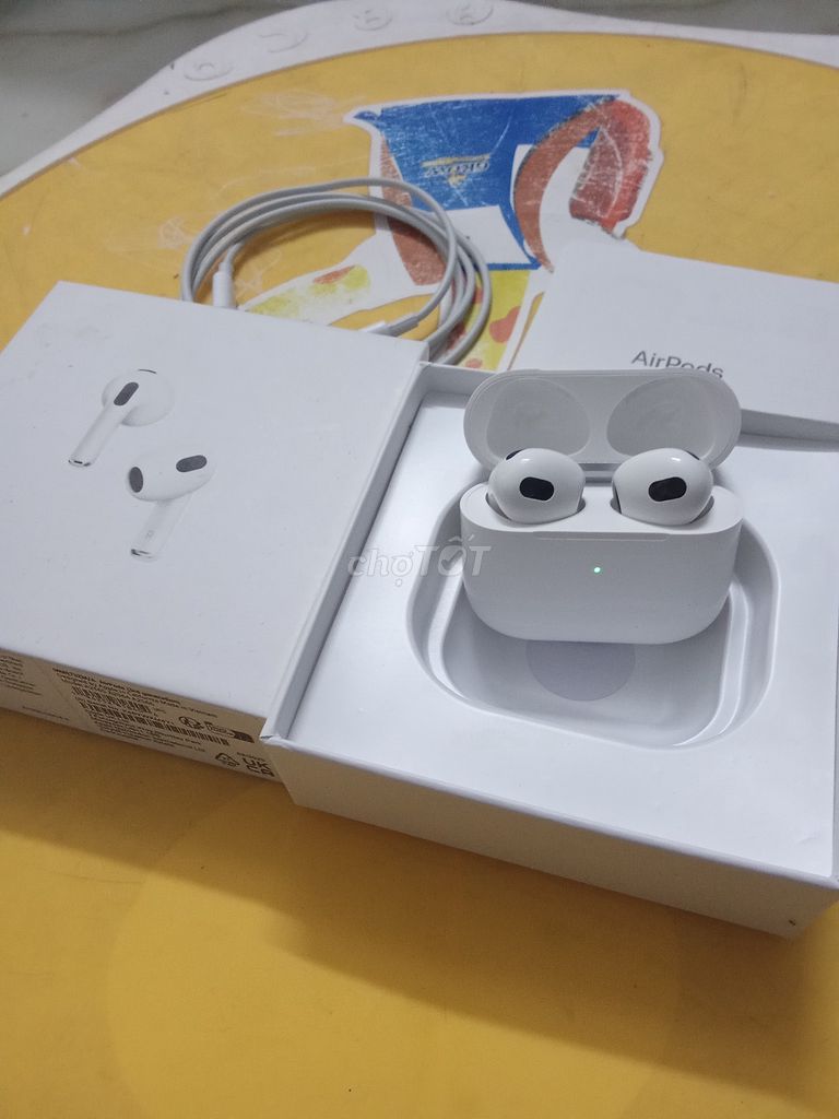 Pass Tai Nghe AirPods 3 Chíh hãg vietnam Còn BH 7T. Mua bán Tivi, Âm thanh tại Quận Gò Vấp Tp Hồ Chí Minh được đăng bởi Linh hình 3