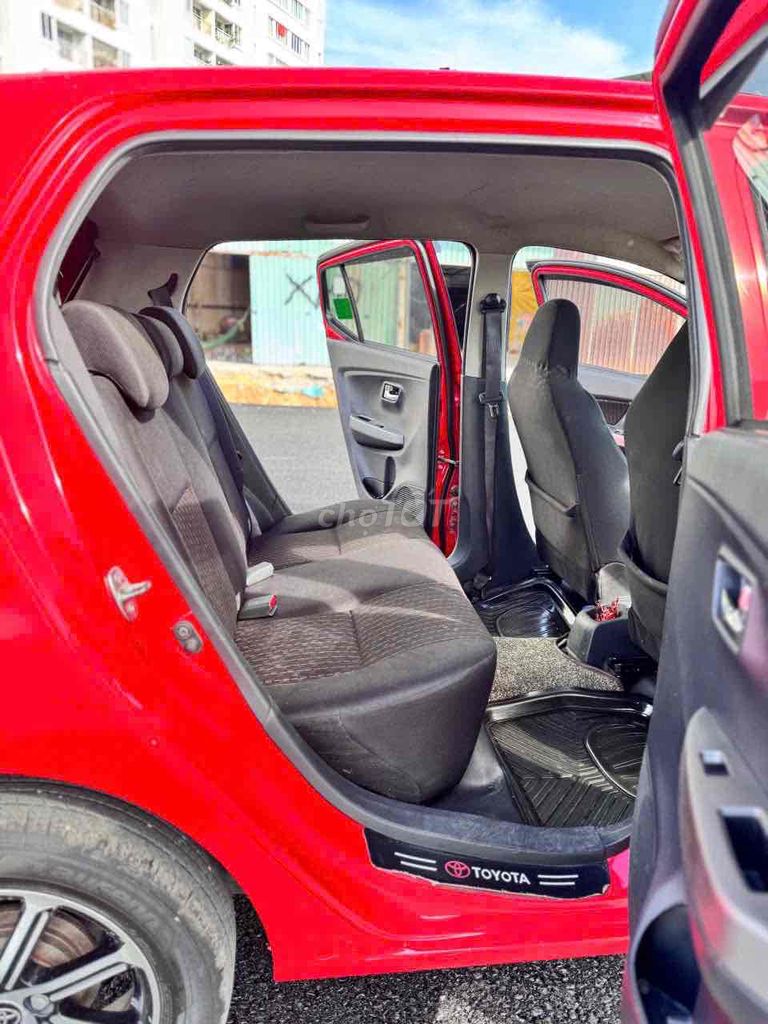 Toyota Wigo 2021 1.2 AT - 60000 km, 1 chủ