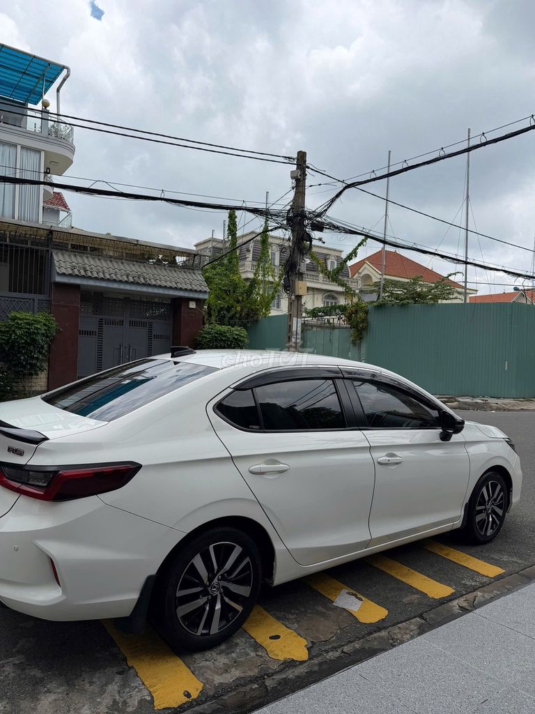 Honda City 1.5AT RS 2021 Белый Автомат