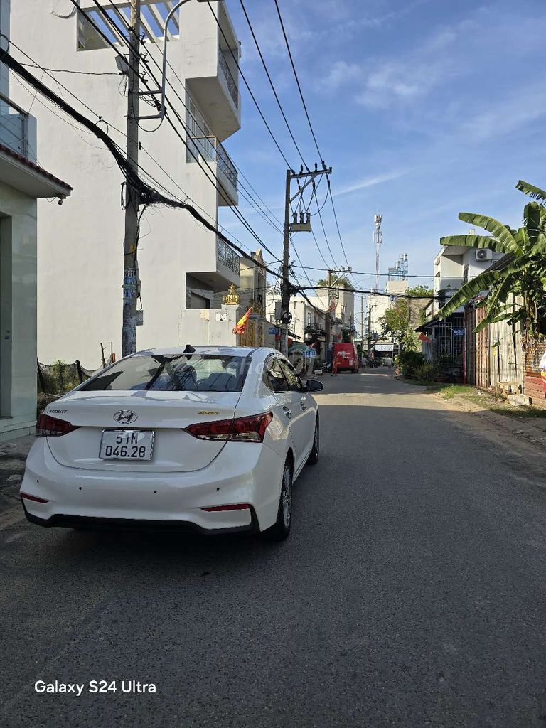 Hyundai Accent 2018 ATH Trắng. Mua bán Ô tô tại Quận Bình Tân Tp Hồ Chí Minh được đăng bởi Trần quang thiện  hình 8