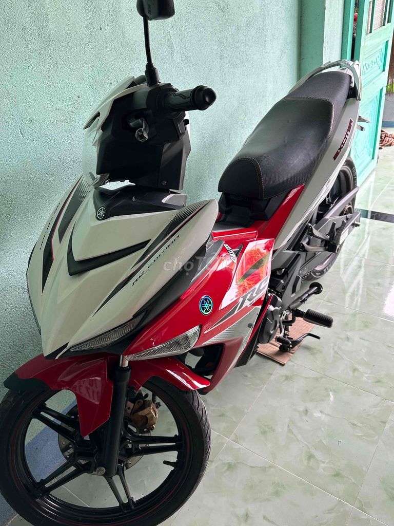 mình cần bán ex 150 đời 2017,,xe còn đẹp và máy im. Mua bán Xe máy tại Huyện Gò Dầu Tây Ninh được đăng bởi Vinh Real hình 2