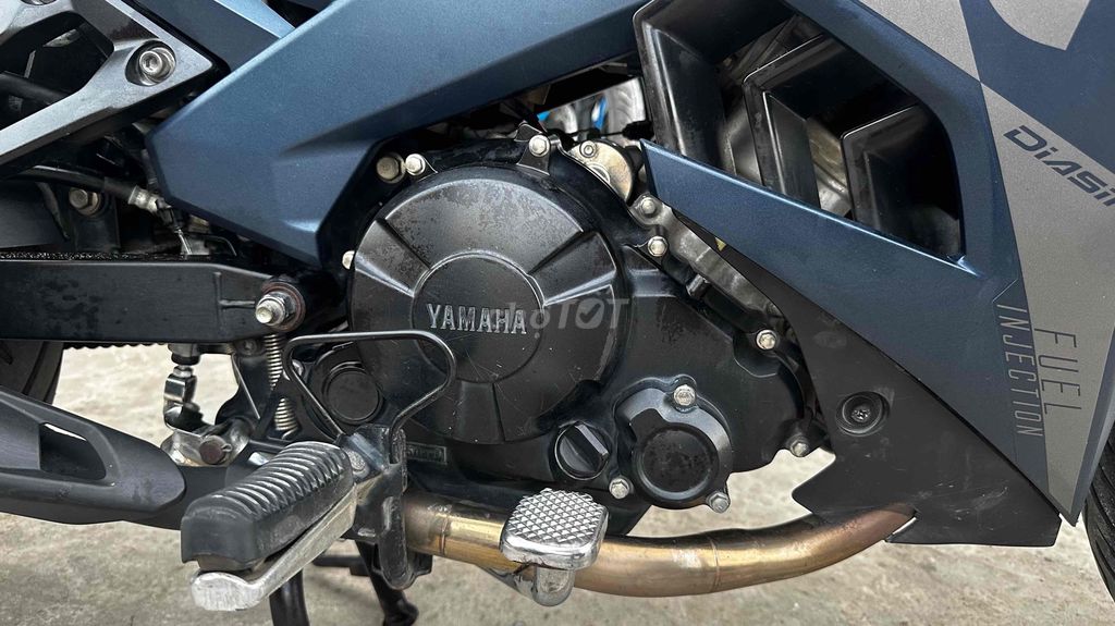 Yamaha Exciter 150 2017 Xanh xám. Mua bán Xe máy tại Huyện Chợ Mới An Giang được đăng bởi Cửa hàng xe Thiên Phước 2 hình 14