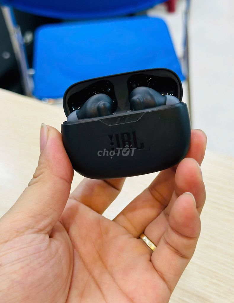 Tai nghe True Wireless JBL Wave Beam 2 Đen. Mua bán Tivi, Âm thanh tại Quận Đống Đa Hà Nội được đăng bởi Hoàng Táo  hình 1