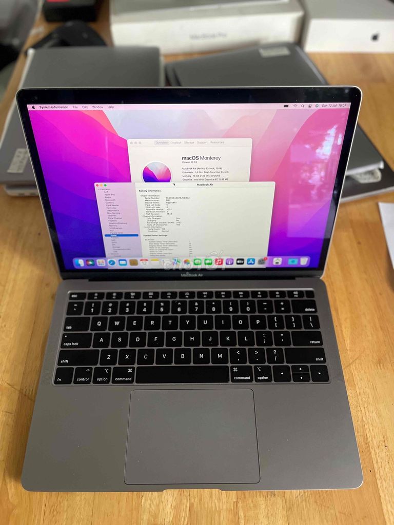 Apple MacBook Air 2019 i5 13 inch 16GB/1TB Xám. Mua bán Laptop tại Quận Sơn Trà Đà Nẵng được đăng bởi BƠ BƯ Macbook Cũ hình 1