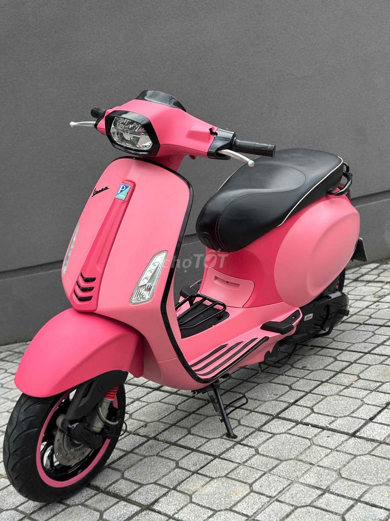 Piaggio Vespa Hồng. Mua bán Xe máy tại Quận Cẩm Lệ Đà Nẵng được đăng bởi gold hình 4