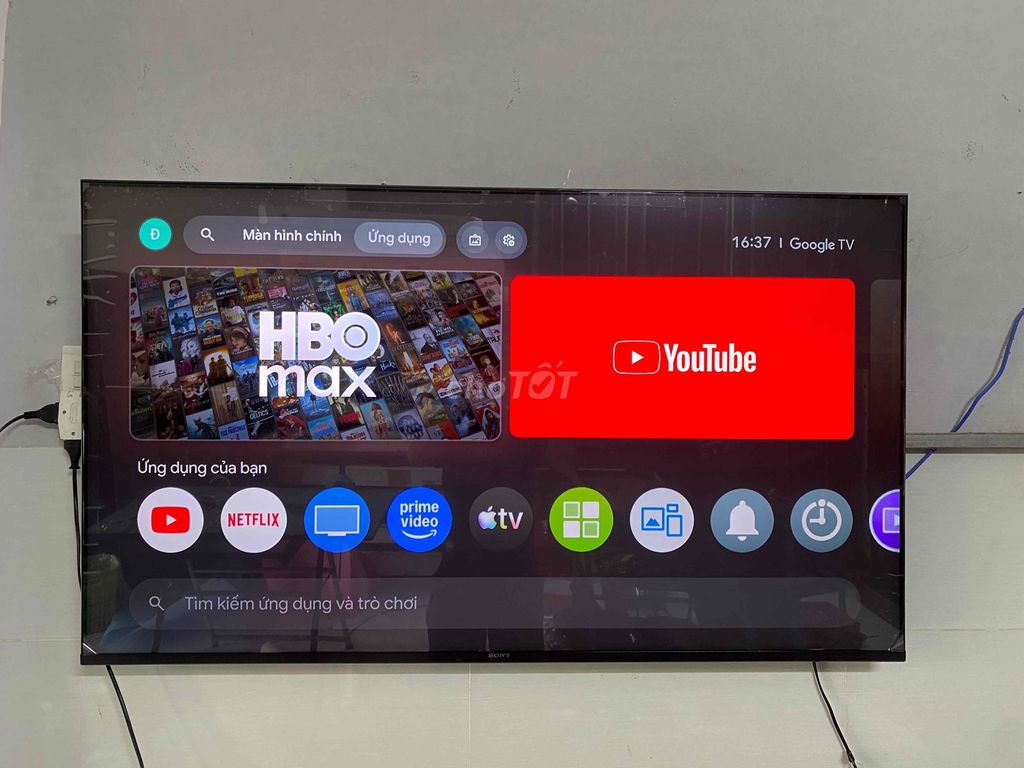 Tivi Sony 55X85 4K Google TV. Mua bán Tivi, Âm thanh tại Quận Ninh Kiều Cần Thơ được đăng bởi Thanh Lý Hàng Điện Máy Giá Rẻ hình 1