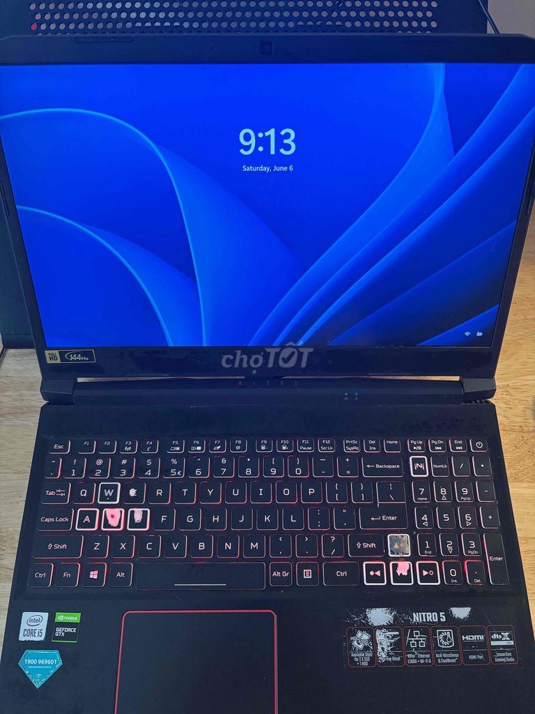 Bán acer nitro5 cpu i5 10300H 16gb gtx 1650ti. Mua bán Laptop tại Quận Hai Bà Trưng Hà Nội được đăng bởi Bình Hoàng Thế hình 1
