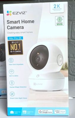 Camera wifi dùng cho gia đình Ezviz H6c Pro 3MP 2K. Mua bán Máy ảnh, Máy quay tại Quận 10 Tp Hồ Chí Minh được đăng bởi anhtu8x