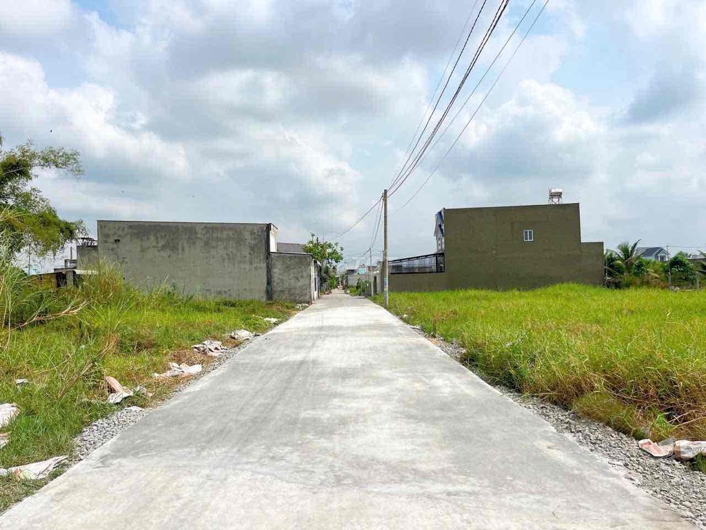 đất nền 107m2  , Đức Hoà hạ