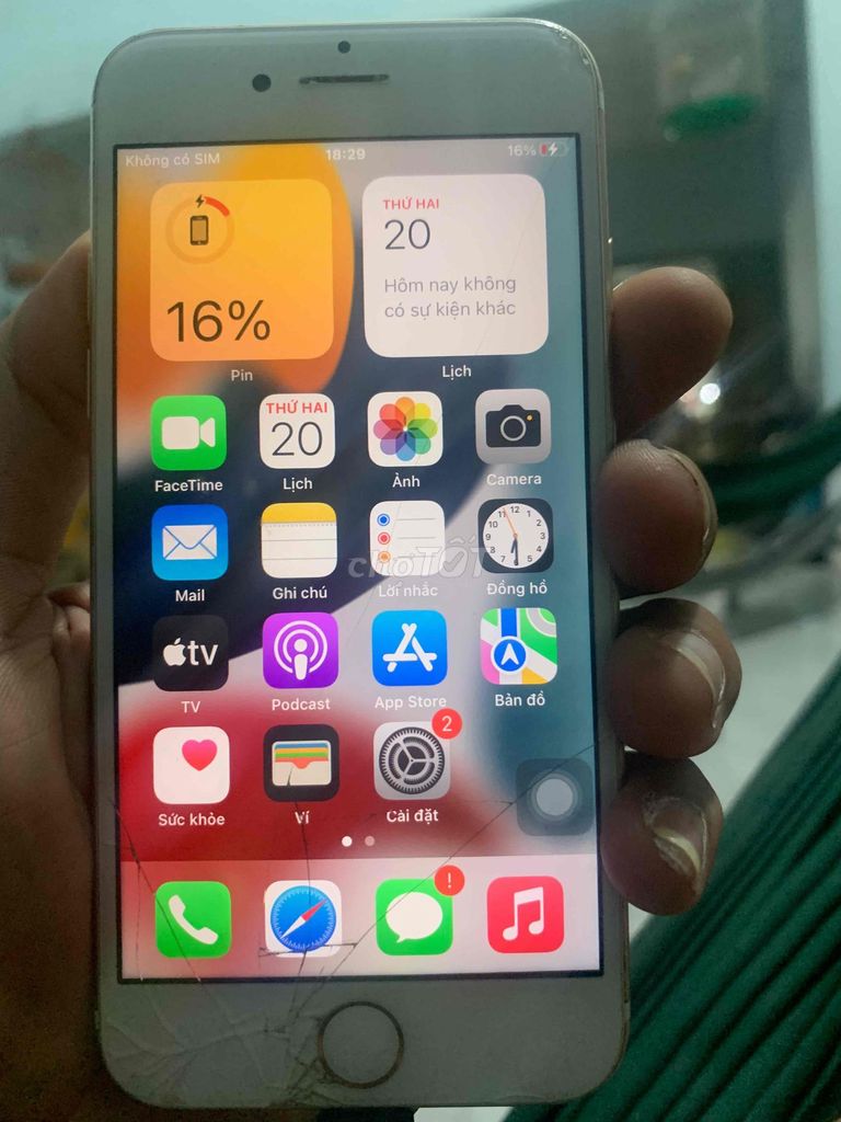 Apple iPhone 7 Trắng. Mua bán Điện thoại tại Huyện Châu Thành Tây Ninh được đăng bởi hieu hình 1