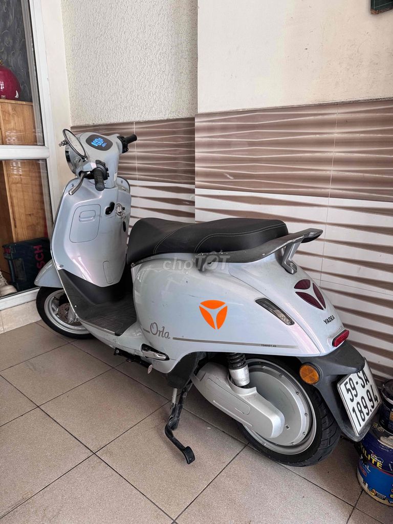 Зеленый электрический скутер YADEA ORLA 5000 км