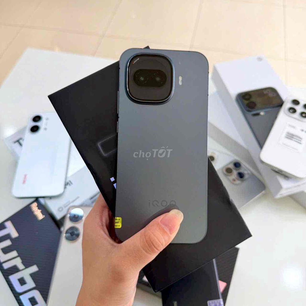 📱IQOO Z11 Turbo Like New Fullbox . Phiên bản 16/25. Mua bán Điện thoại tại Thành phố Tây Ninh Tây Ninh được đăng bởi Mỹ Vy Store Mobile Tây Ninh hình 1