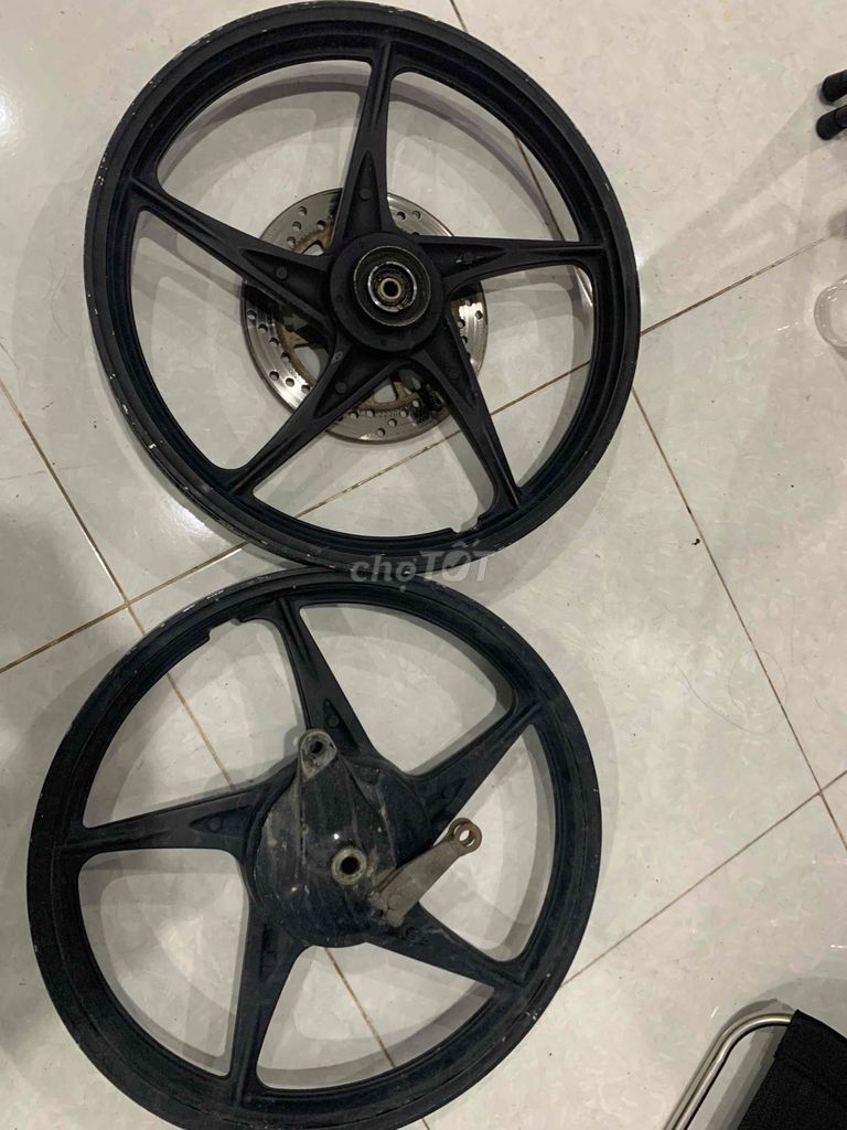 mâm vt7 zin đẹp tháo xe. Mua bán Phụ tùng xe tại Thành phố Bà Rịa Bà Rịa - Vũng Tàu được đăng bởi phúc lâm hình 4