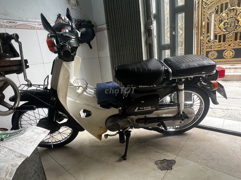 Honda Cup 86 màu Xanh võ dưa. Mua bán Xe máy tại Quận Bình Tân Tp Hồ Chí Minh được đăng bởi Hải hình 4