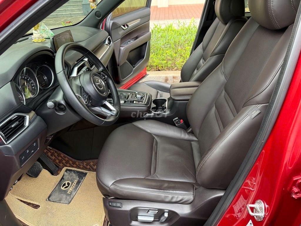 Mazda CX 8 2019 Luxury ĐỎ đẹp. Mua bán Ô tô tại Quận 12 Tp Hồ Chí Minh được đăng bởi Quang hình 5