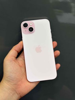 iPhone 15 Plus 128GB Hồng 99% Chip A16 Qte Mỹ