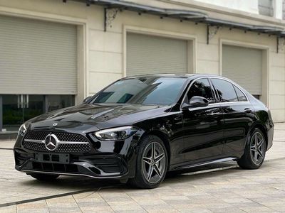 e cần bán Mercedes Benz c300 sx 2023 xe siêu lướt