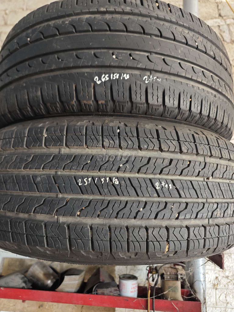 Em dư 2 quả 265/50/20 và 255/50/20. Mua bán Phụ tùng xe tại Huyện Tân Sơn Phú Thọ được đăng bởi Hoang Tinh hình 1