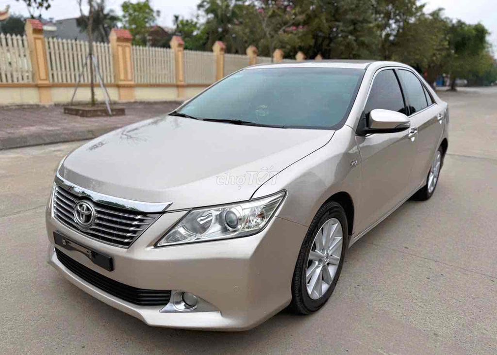 Toyota Camry 2015 2.5G - Xe cán bộ đi giữ gìn. Mua bán Ô tô tại Thành phố Ninh Bình Ninh Bình được đăng bởi Đỗ Văn Tấn Dũng hình 2