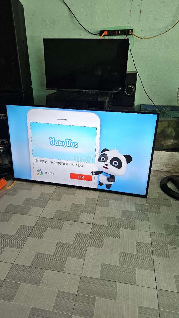 Tivi TCL 55 inch Đen. Mua bán Tivi, Âm thanh tại Huyện Mỏ Cày Bắc Bến Tre được đăng bởi phúc audio bến tre hình 1