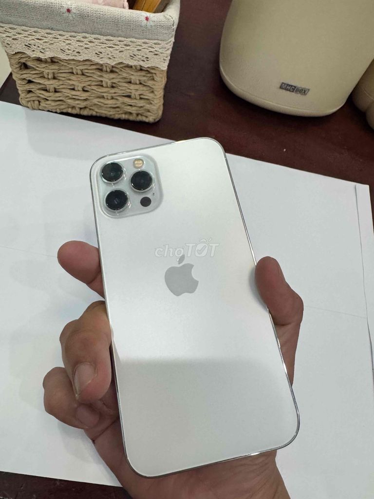 Lên đời cần pass iPhone 12 ProMax 128GB VNA trắng. Mua bán Điện thoại tại Quận Phú Nhuận Tp Hồ Chí Minh được đăng bởi Hải Huỳnh hình 1
