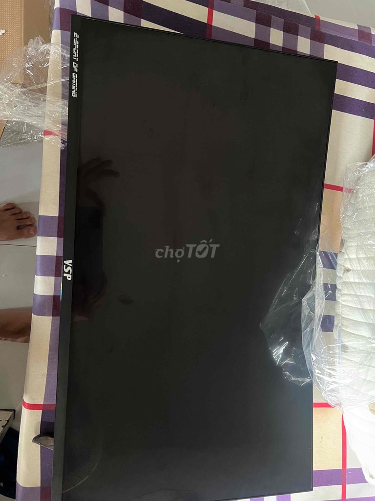 Màn hình VSP 27 inch cong 165hz Esport Gamming