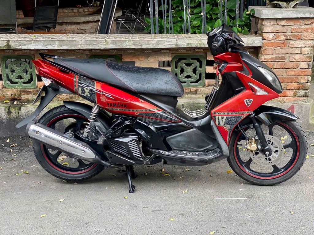 Yamaha Novo 4 2012 Đỏ đen. Mua bán Xe máy tại Quận Gò Vấp Tp Hồ Chí Minh được đăng bởi Nguyễn Hoàng Nhâm hình 3